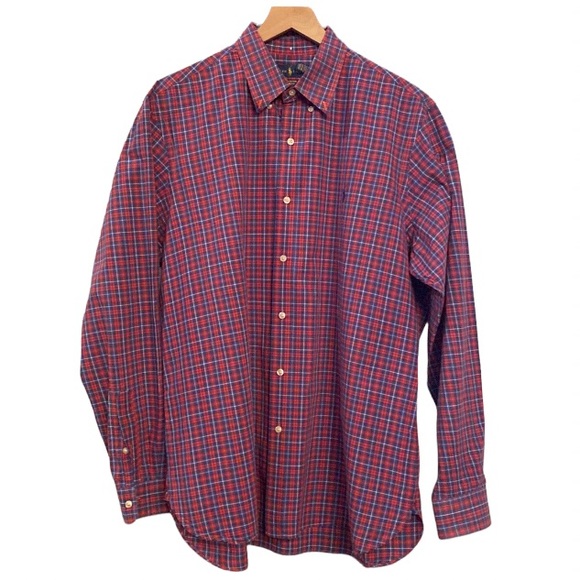 Polo Ralph Lauren Other - Polo by Ralph Lauren Long Sleeve Button Down Shirt XL